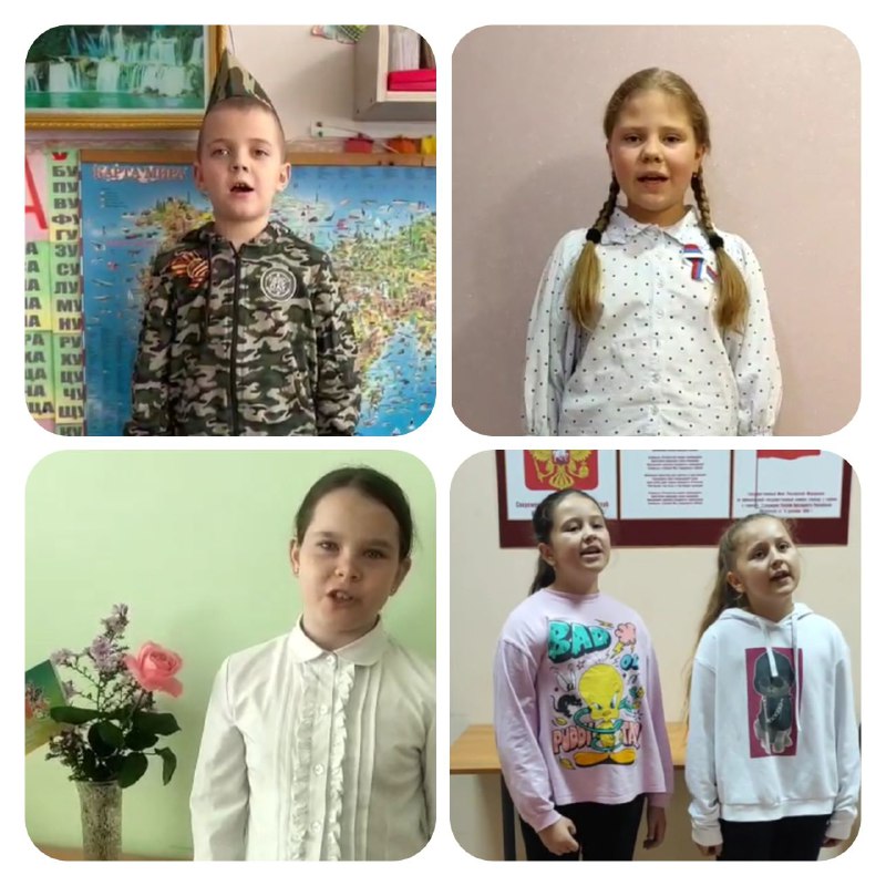 Дети из Невинномысска запустили флэшмоб в поддержку военнослужащих, находящихся на Донбассе