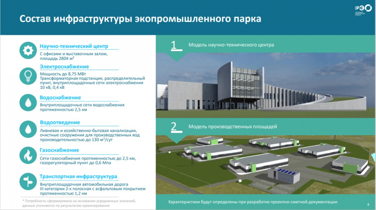 Экопромышленный парк Невинномысска даст 1200 новых рабочих мест для Ставрополья
