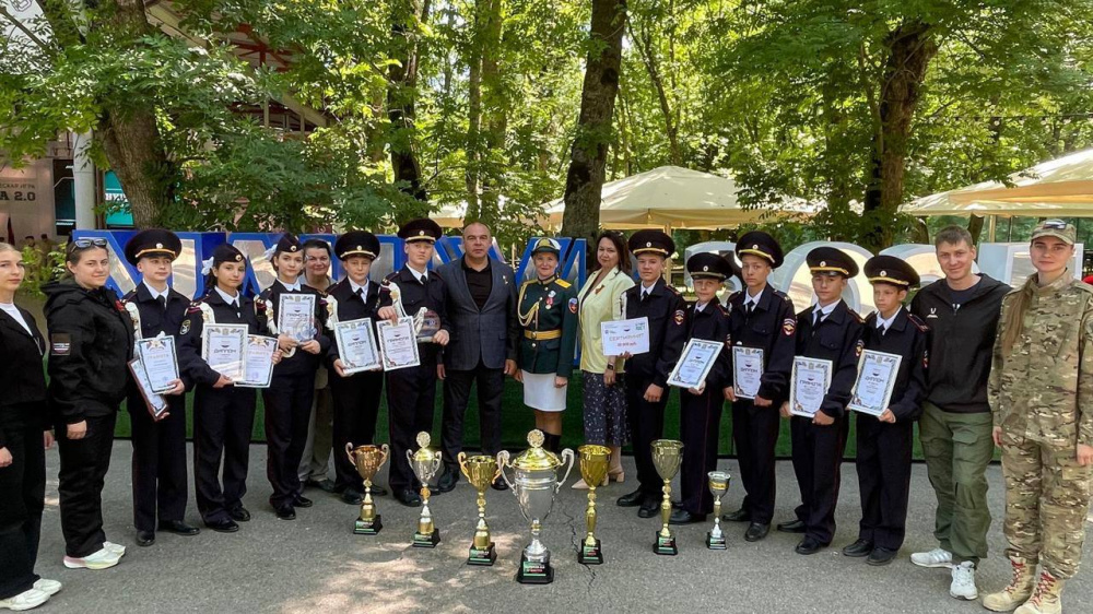 Невинномысцы завоевали второе место на «Зарнице 2.0»