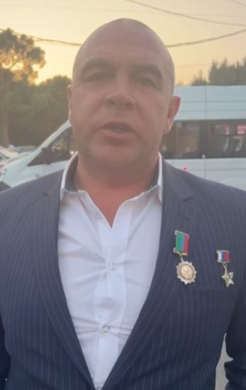 Глава Невинномысска получил Орден «За заслуги перед Республикой Дагестан»
