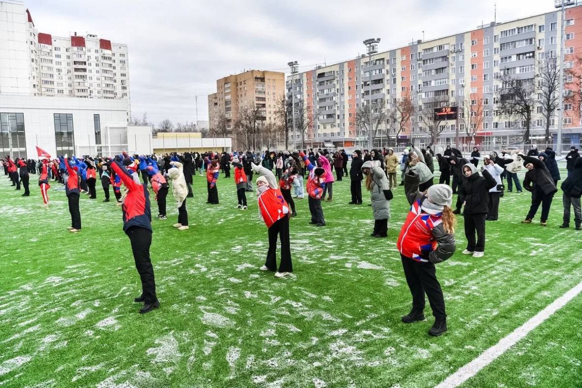 «Единая Россия» дала старт Всероссийскому спортивному марафону «Сила России»