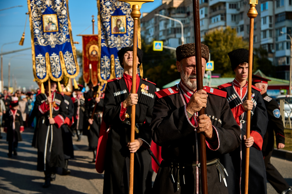 В Невинномысске прошел традиционный Крестный ход