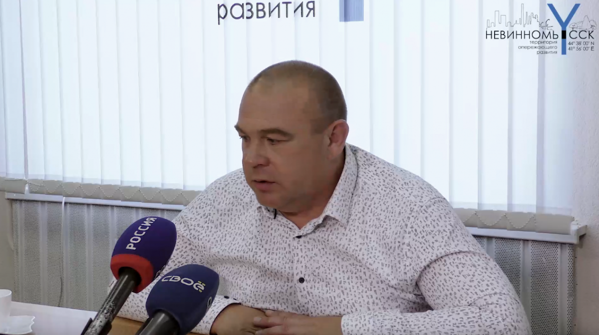 Глава Невинномысска рассказал о развитии транспортной инфраструктуры