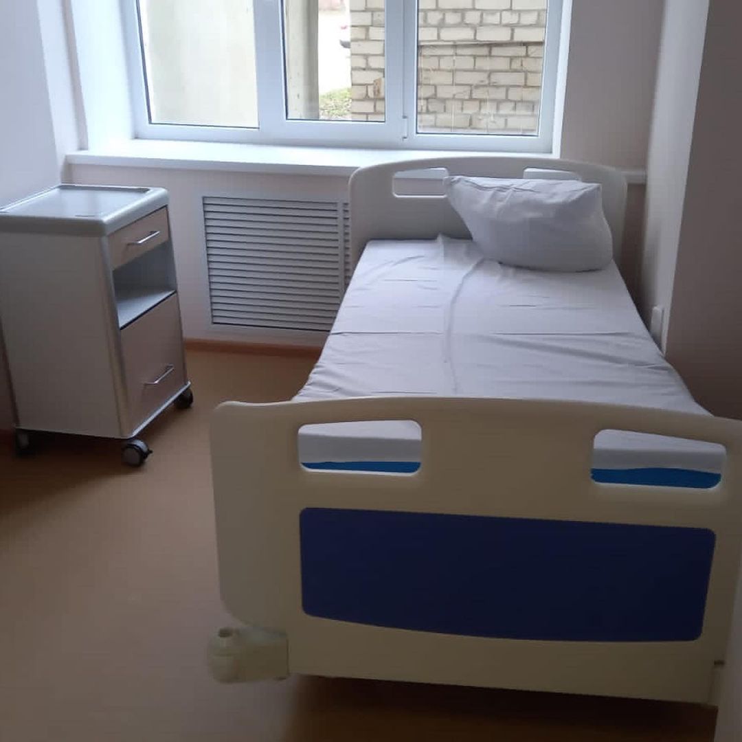 В горбольнице Невинномысска продолжаются обновления