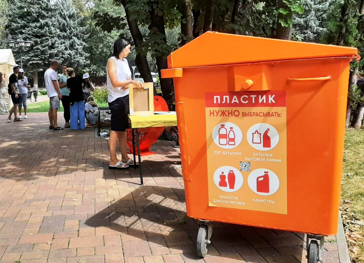 Регоператор рассказал о местах для отвоза отсортированных отходов на юге Ставрополья 
